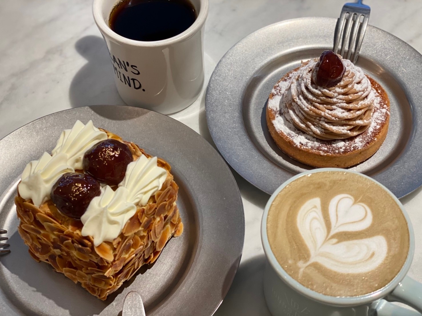 期間限定!旬の栗を使ったスイーツ♪