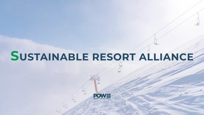 SUSTAINABLE RESORT ALLIANCE
