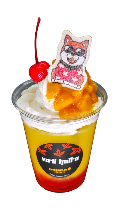 オレンジジュース ストロベリーゼリー アレルゲン:卵・乳