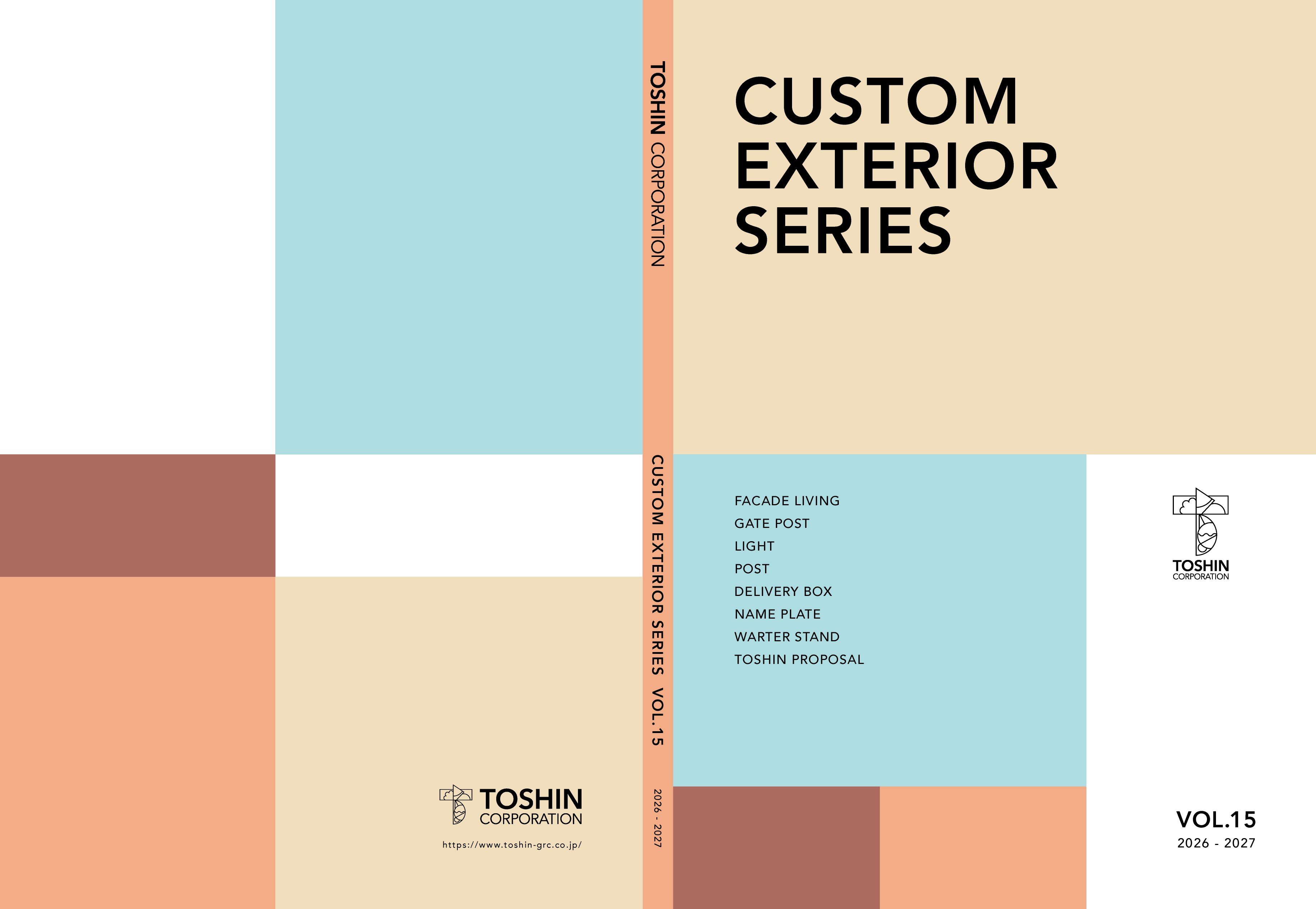 株式会社トーシンコーポレーション “CUSTOM EXTERIOR SERIES vol.15
