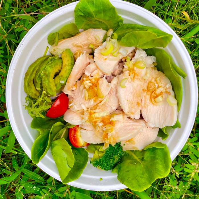 しつとりとした鶏胸肉