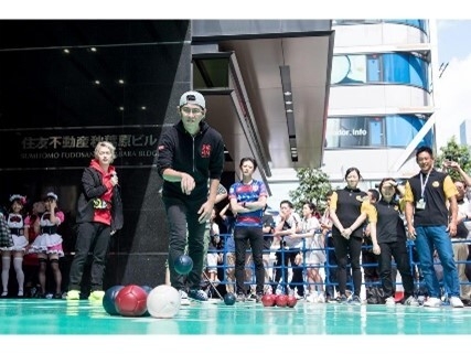 ボッチャ大会 (13:00~19:00)