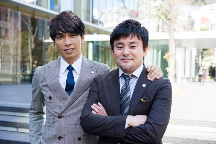 元バンドマン「大橋(代表取締役)・田渕(取締役)」の現在2