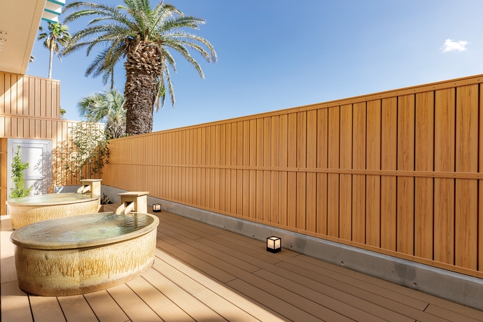 大浴場露天壺湯