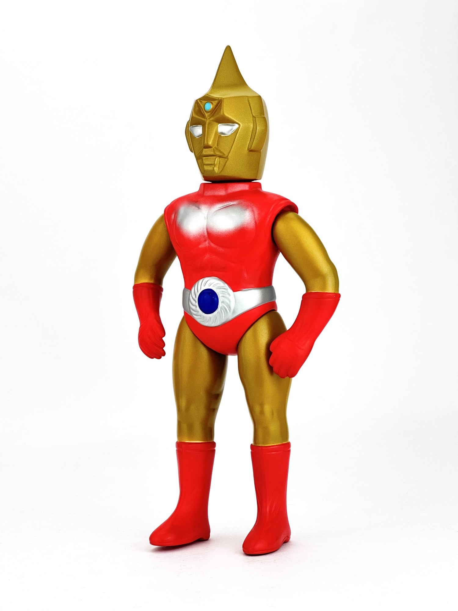 増田屋齋藤貿易、1971年発売の「スペクトルマン」「猿人ラー」ソフビ