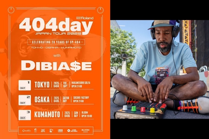404 DAY JAPAN TOUR 2025 with DIBIA$E