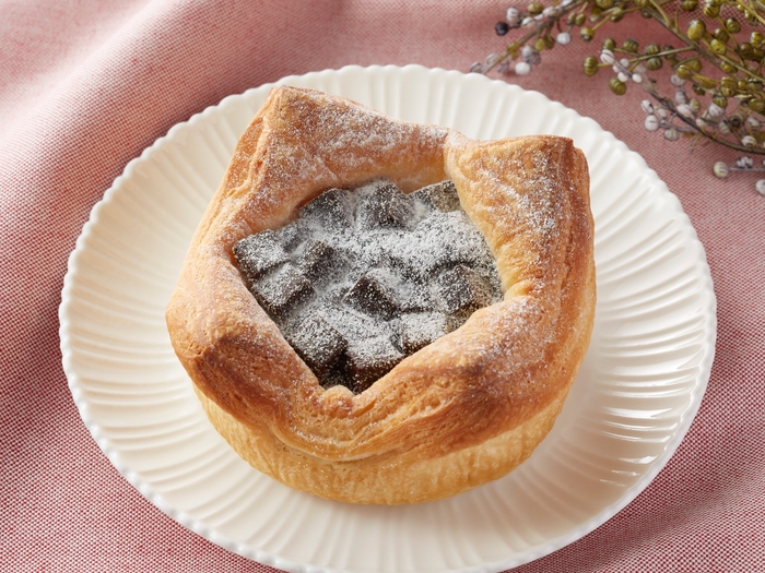 ごろっと食感!チョコデニッシュ画像(画像はイメージです。)