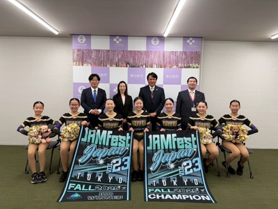 岩谷市長との集合写真