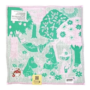 ムーミンのハンカチ