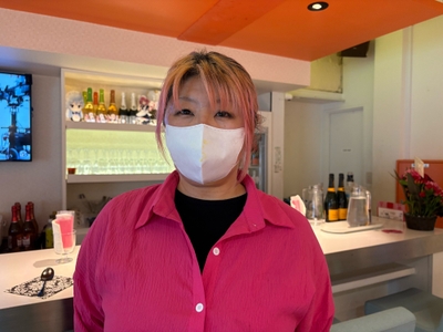 店主の川出さん