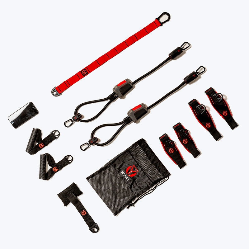 HYGEARシリーズ第一弾『GEAR1』の同梱物