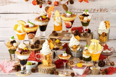 Find Your Favorite ～秋のパフェ食べ放題～