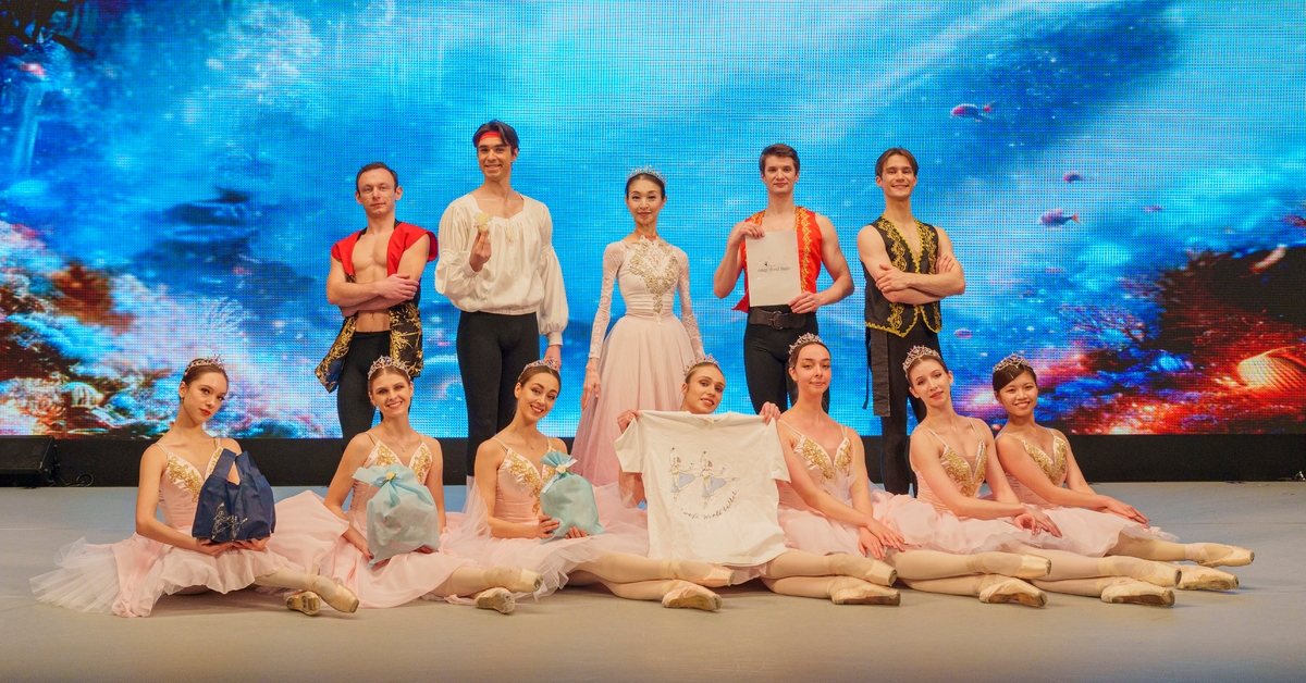 Awaji World Ballet『Pirates~淡路島から始まるもう一つの物語~』 【初日完売御礼】特別グッズが当たる抽選会を3月20日より開催