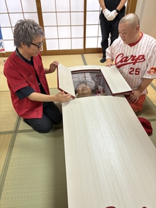 広島県民ならば鯉党のまま眠りにつきたい?!