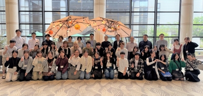 合宿に参加した学生や教職員