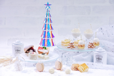 ホワイト・クリスマス アフタヌーンティー（イメージ）