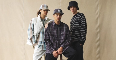 【ニューエラ】NEW ERA® BLACK LABEL、2023秋冬シーズンの最新作が登場