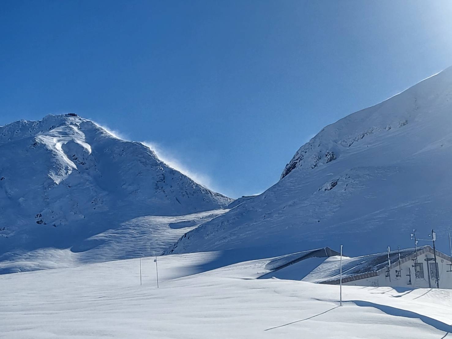 標高2,450mの室堂01(1月11日撮影)