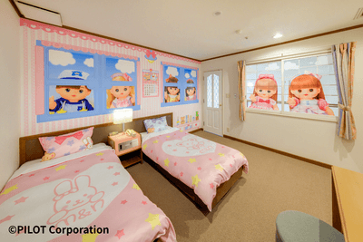 メルちゃん仕様の特製ベッドルーム