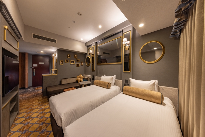 【タワープレミアム】スタンダードルーム 2~3名利用