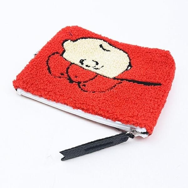 スヌーピーさがらポーチ