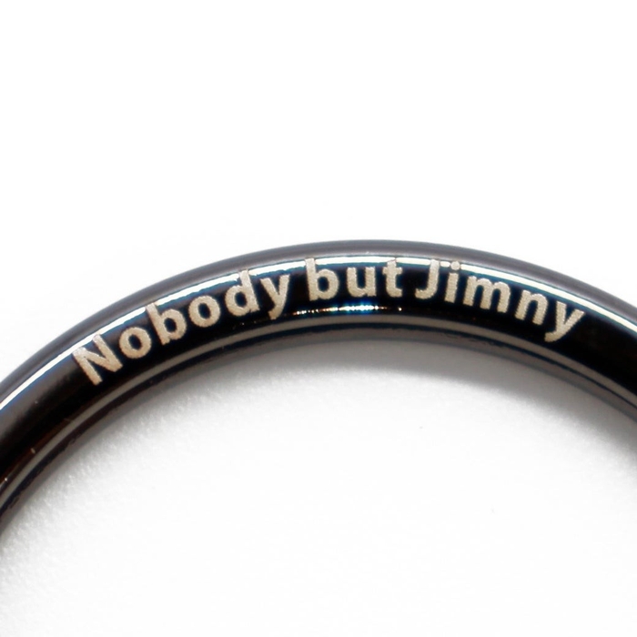 スズキジムニー キーチェーン BLACK EDITION