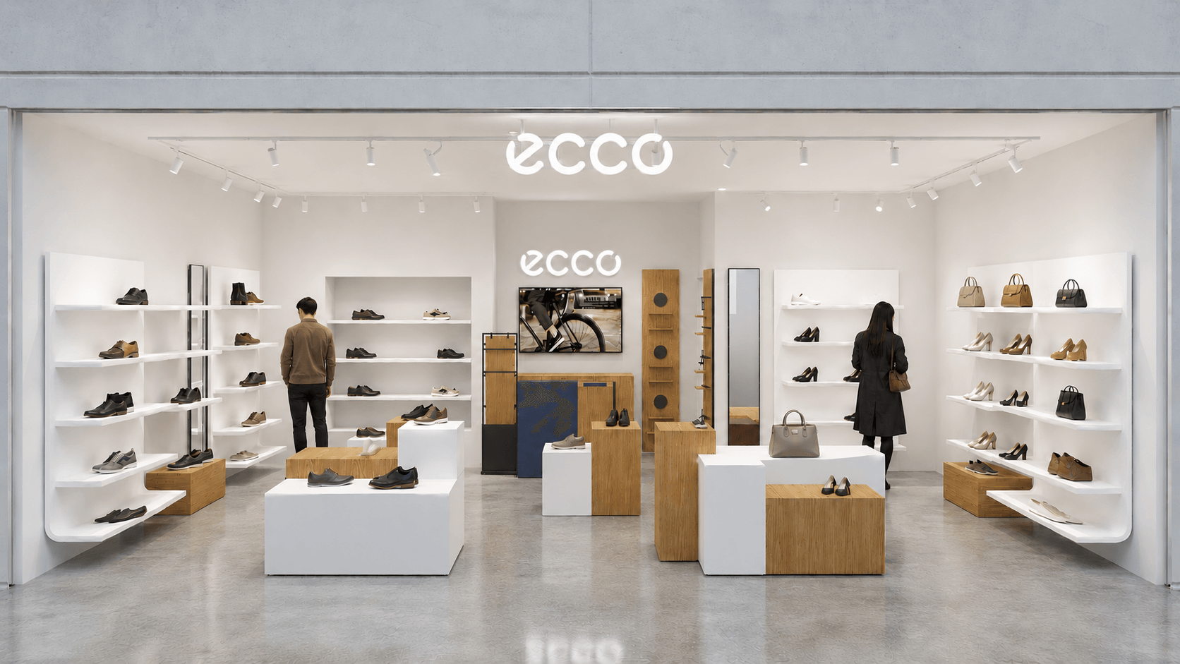 北欧発プレミアムシューズブランド〈ECCO〉が 東海エリア初の直営店
