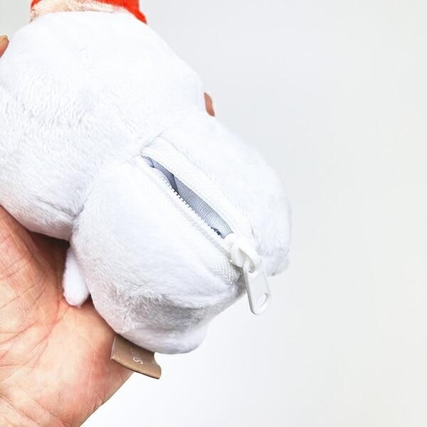 お文具といっしょぬいぐるみキーホルダー