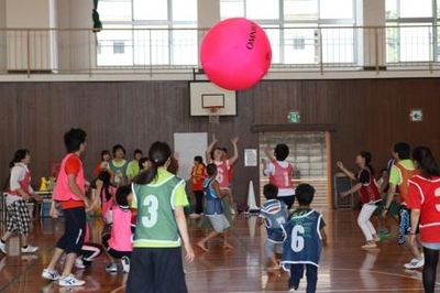 今夏の「ねごろスポーツフェスタ」での様子