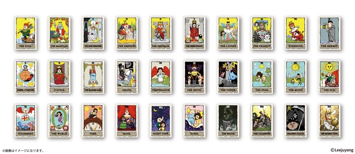 「パンパンくんのBIGガラポン~!」にて配布するカードのイメージ画像