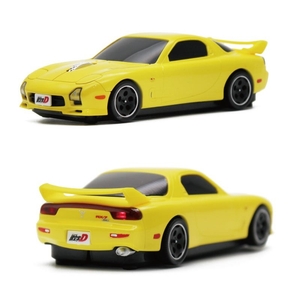 RX-7 (FD3S) 型無線マウス 『頭文字D』高橋啓介 18巻版