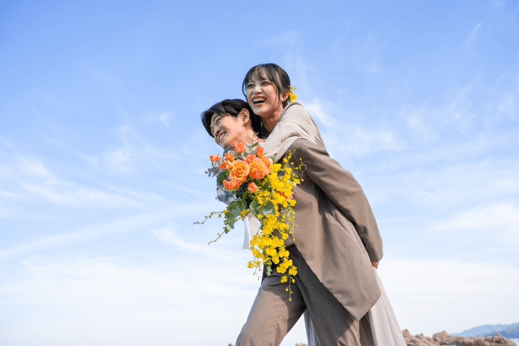 ▲4月よりカジュアルフォトウェディングプランの提供を開始