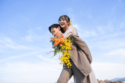 ▲4月よりカジュアルフォトウェディングプランの提供を開始