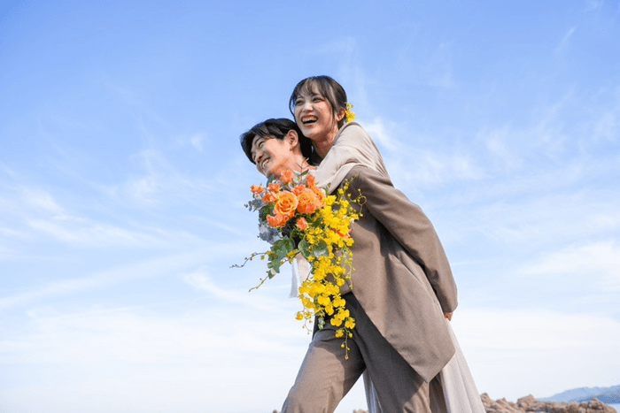 ▲4月よりカジュアルフォトウェディングプランの提供を開始