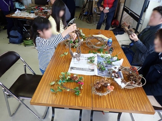 <小峰公園>リースを作ってみよう！「里山originalリースづくり」に参加しませんか？【12月7日（日）】