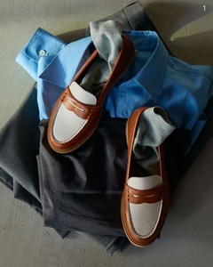 1.  LADIES│F79R BJ Brown Ivory　¥22,000 (inc.tax)
