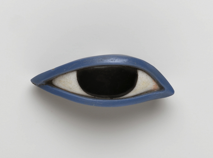 《人型棺の右目》前1539~前30年頃 ブルックリン博物館蔵 Photo:Brooklyn Museum