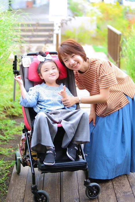 海谷由希氏とご家族~医療的ケア児の“ホント”を知ろう