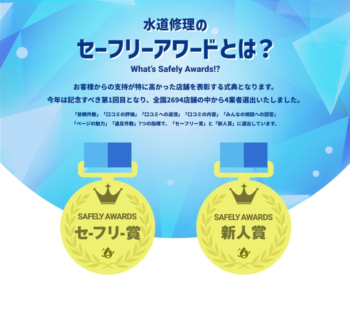 セーフリーアワードとは?