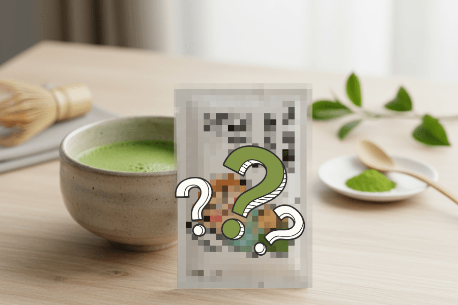 描き下ろし1コマ漫画入り個包装イメージ