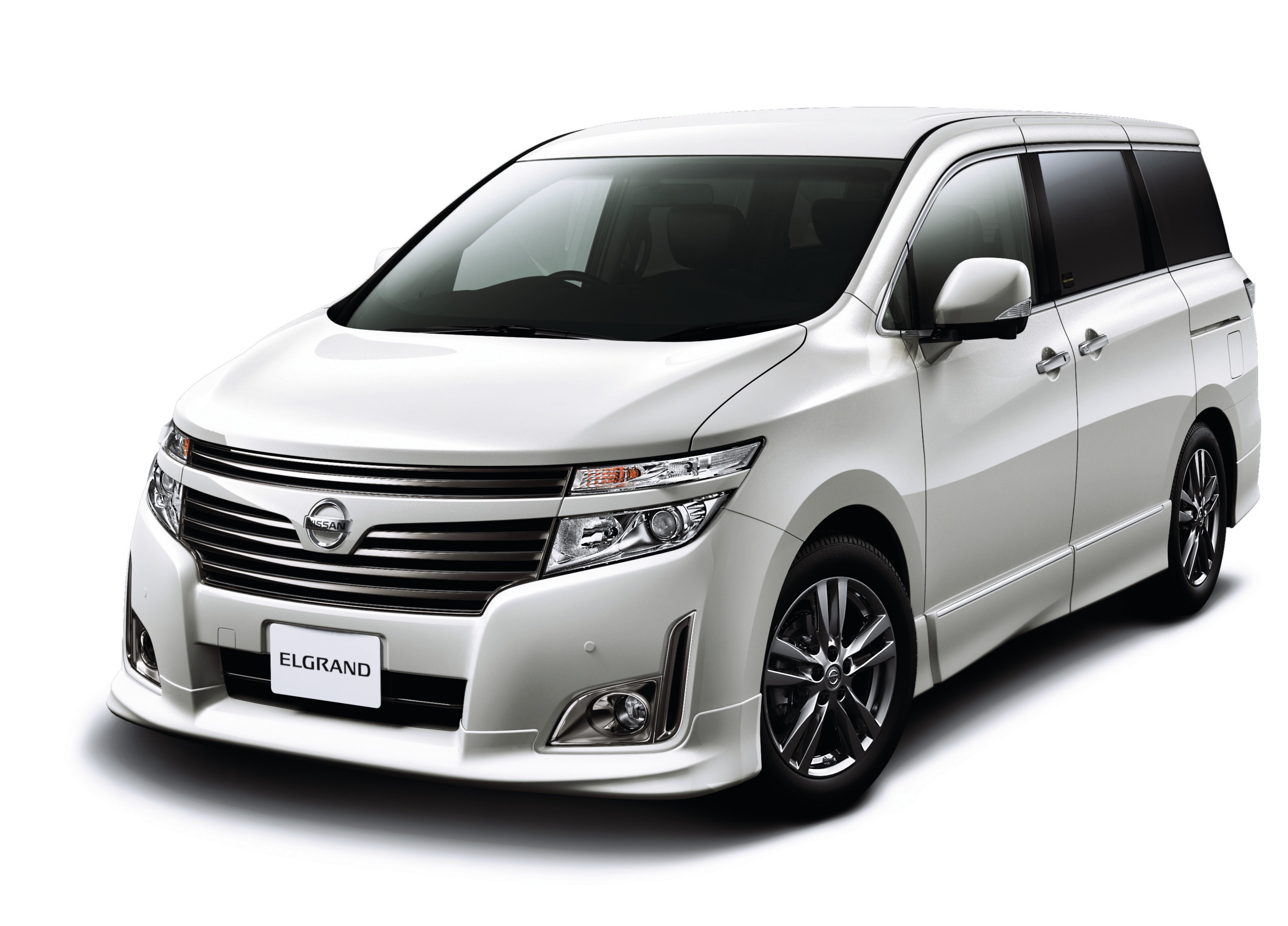 世界初※1 MOD（移動物 検知）機能搭載！ NEW日産エルグランド