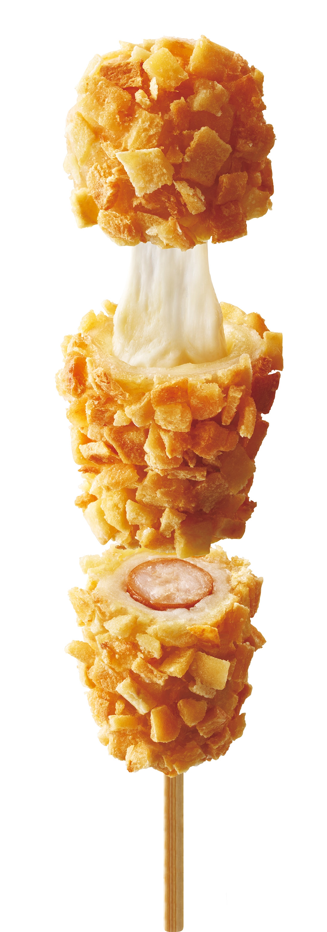 ポテトチーズハットグ イメージ画像