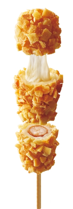 ポテトチーズハットグ イメージ画像