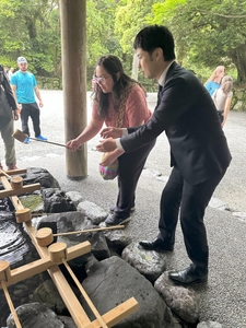 参拝マナーを学ぶ