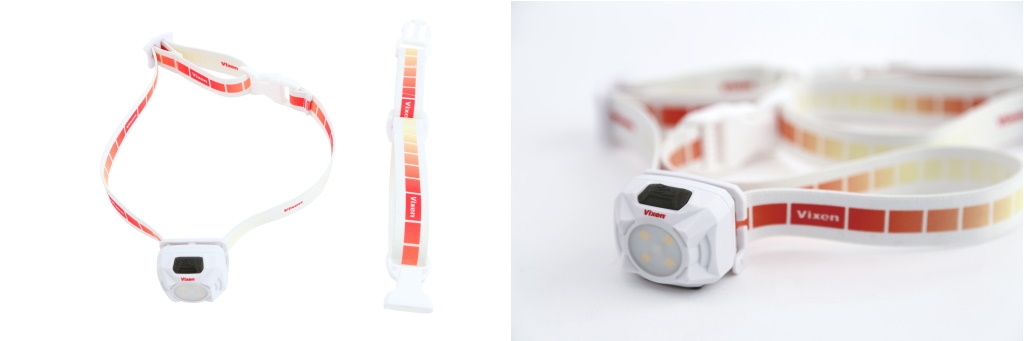 天体観測現場のニーズに対応した、 天体観測のための専用ライト「天体観測用ライトSG-L02」 2020年5月29日(金)に発売