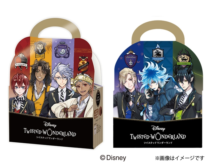 キャラギフト/ツイステッドワンダーランド 制服バージョン