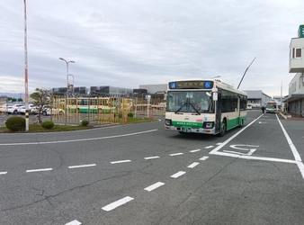 学生・女性も参加しやすい！　バス運転体験会開催