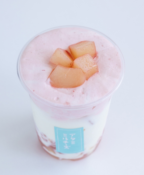 飲めるチーズケーキ ピーチ 600円(税込)