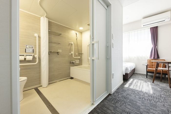 ユニバーサルダブル(水廻り)