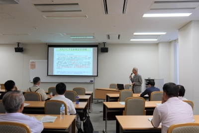 特別講演の様子